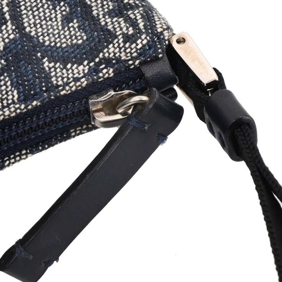 Christian Dior Navy Trotter Handbag PZ0042 115919 - Picture 5 of 10